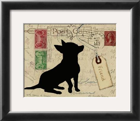 Chihuahua Silhouette
