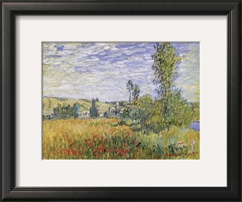 Landscape At Vetheuil