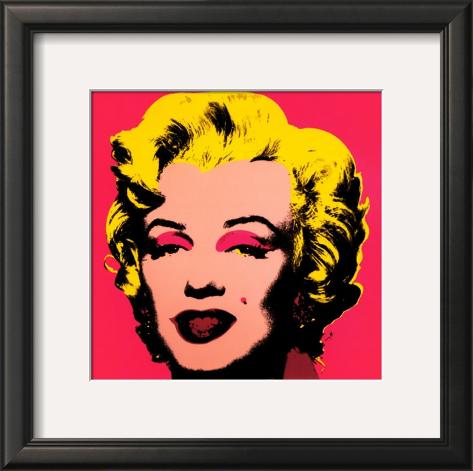 andy warhol pink