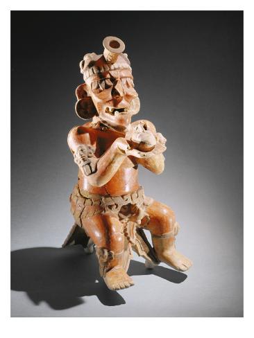 mayan effigy