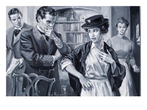 Eliza Doolittle, from George Bernard Shaw's 'Pygmalion' Giclee Print by Paul Rainer at AllPosters.com