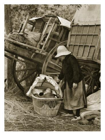 Farmerwife on Norman Farmer S Wife With Her Grandchild 1944 Giclee Print At