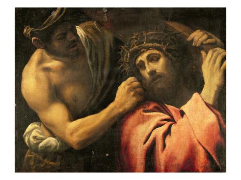 Christ Carrying the Cross Giclee Print