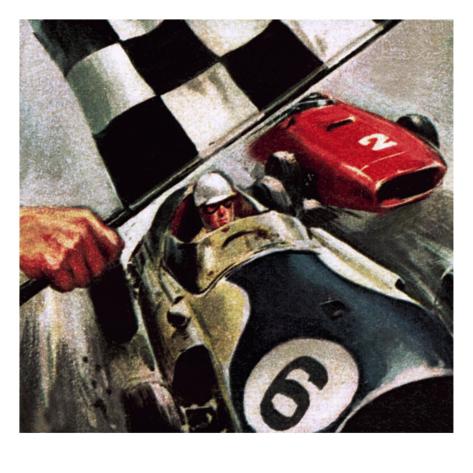 Mike Hawthorn 1968 Giclee Print Don't see what you like