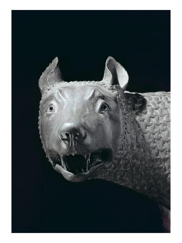 Etruscan Wolf