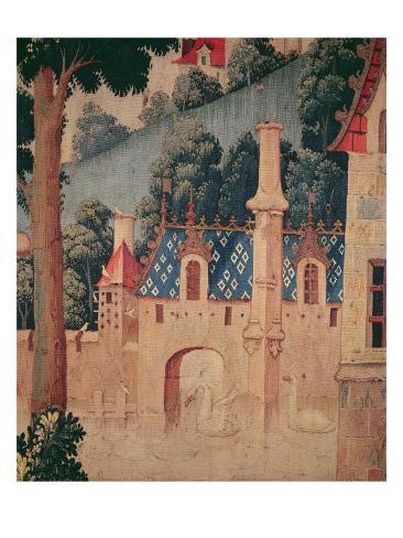 medieval times tapestry