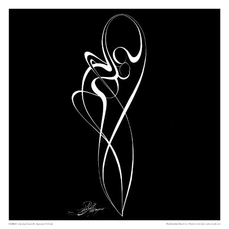 Dancing Couple Art