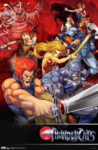 Thundercats on Thundercats Classic Posters At Allposters Com