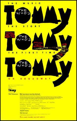 tommy poster