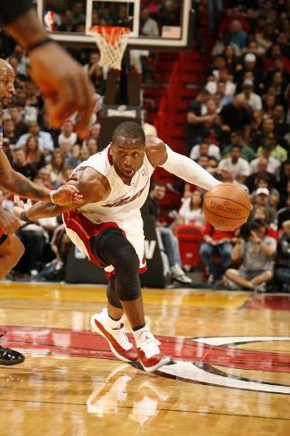 Miami Heat Knicks on New York Knicks V Miami Heat Miami February 27 Dwyane Wade