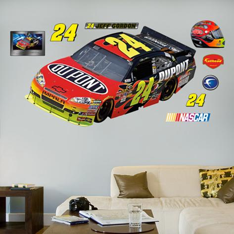 Jeff Gordon 2010 Car Wall Decal Don't see what you like