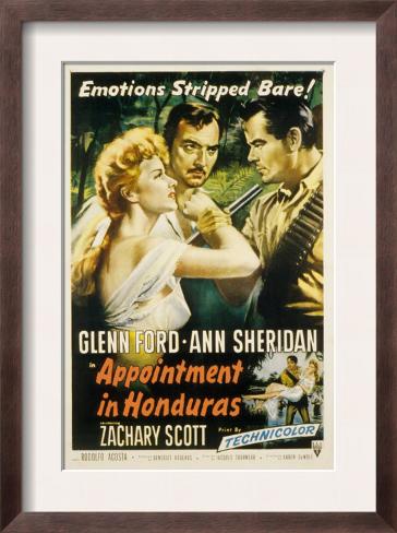 Appointment in Honduras (1953) - Glenn Ford, Ann Sheridan
