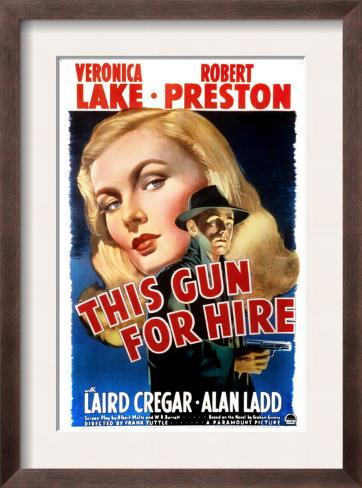 This Gun for Hire, Veronica Lak...