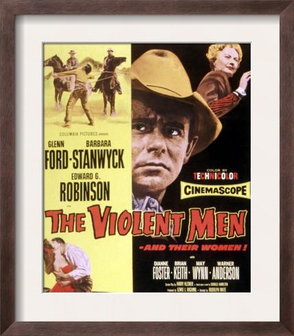 The Violent Men (1955)   Glenn Ford, Barbara Stanwyck
