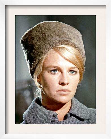 Doctor Zhivago Julie Christie 1965 Framed Art Print