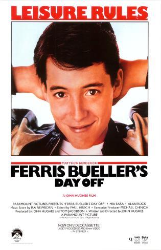 Ferris Buellers Day Off Masterp...