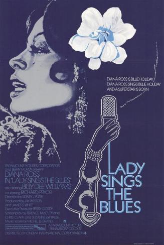 Lady Sings the Blues- Diana Ross Print
