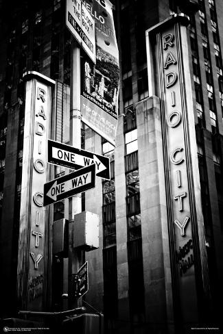 Radio City Music Hall Poster