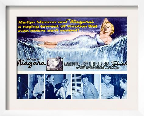 Niagara Marilyn Monroe 1953 Framed Art Print Don't see what you like