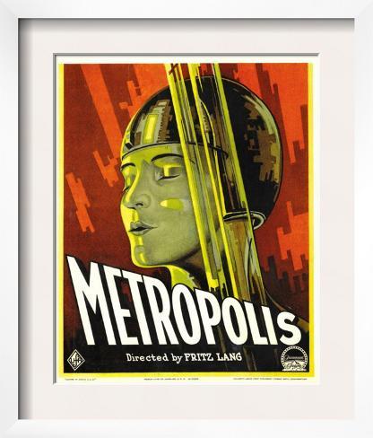 Metropolis Brigitte Helm 1927 Framed Art Print Dont see what you like