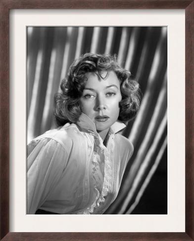Gloria Grahame Early 1950s Framed Art Print Don't see what you like