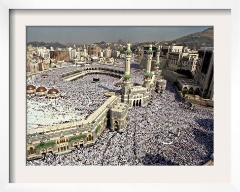 Mosque in Mecca, Saudi