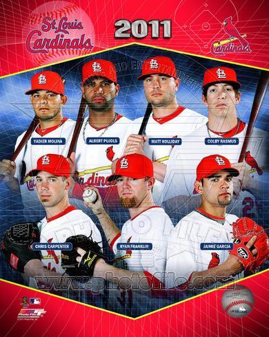 St. Louis Cardinals 2011 Team Composite Photo - 0