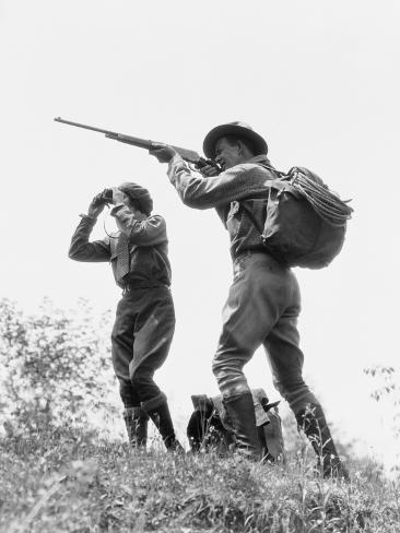 Aiming Rifle