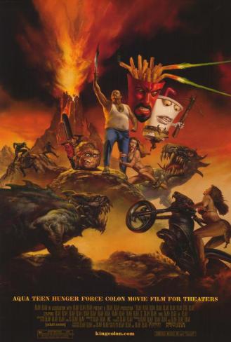 Aquateenhungerforce Movie