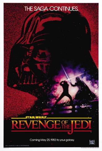 Return of the Jedi Poster Don't see what you like Customize Your Frame