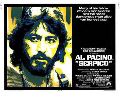 Serpico - Style Poster Serpico - Style Poster