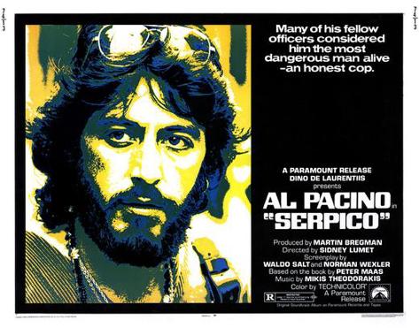 Serpico -  Style Poster