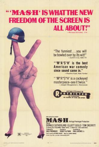 Mash Poster