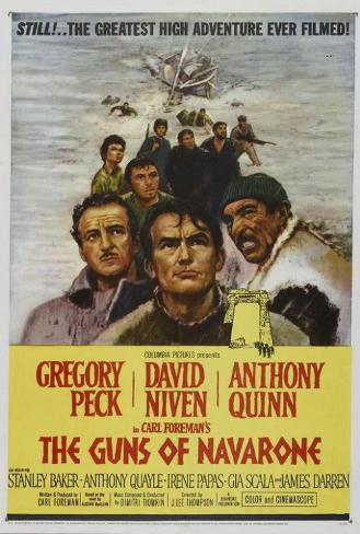 The Guns of Navarone Poster Don't see what you like Customize Your Frame