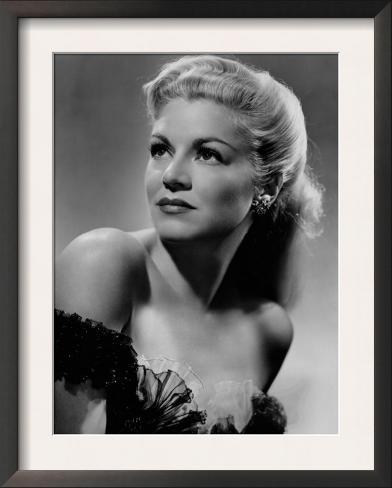 Claire Trevor 1945 Framed Art Print Don't see what you like