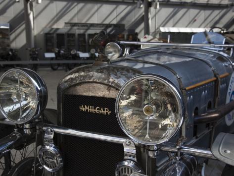 1930sEra Amilcar Racing Car Riga Motor Museum Riga Latvia Photographic 