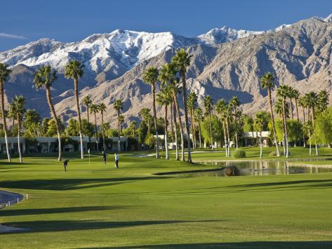 golf mountains