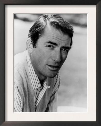 The Guns of Navarone Gregory Peck 1961 Framed Art Print