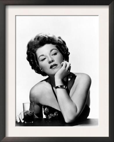 Portrait of Claire Trevor 1940's Framed Art Print Don't see what you like