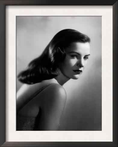 Ella Raines 1946 Framed Art Print Don't see what you like