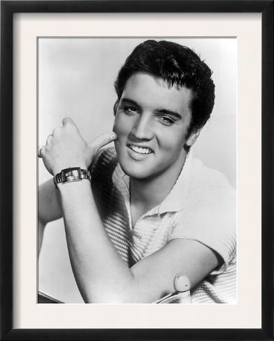 elvis in 1950