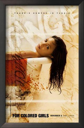 For Colored Girls - Tangie Framed Art Print