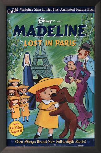 Madeline: Lost in Paris Framed ...