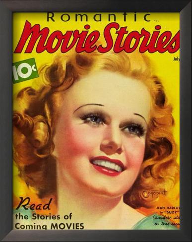 Jean Harlow - Romantic Movie