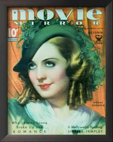Norma Shearer - Movie Mirror Ma...