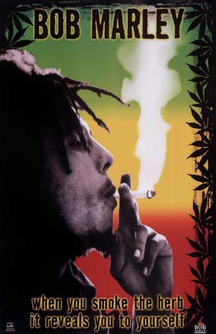 Bob Marley Poster