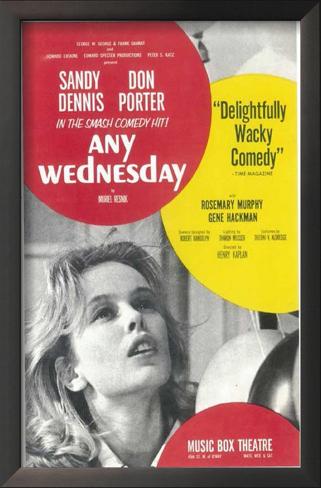 a wednesday poster