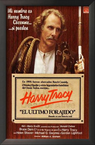 Harry Tracy, Desperado movie