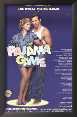 Pajama Game Poster
