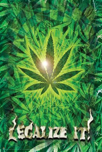 Legalize It�.. Poster